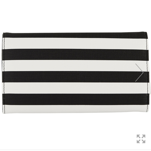 [NWT] Kut from the Kloth Slim Striped Wallet - Picture 2 of 9